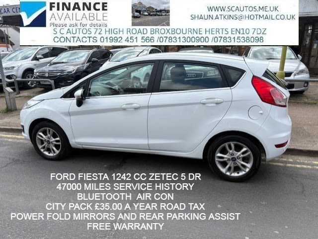 FORD FIESTA