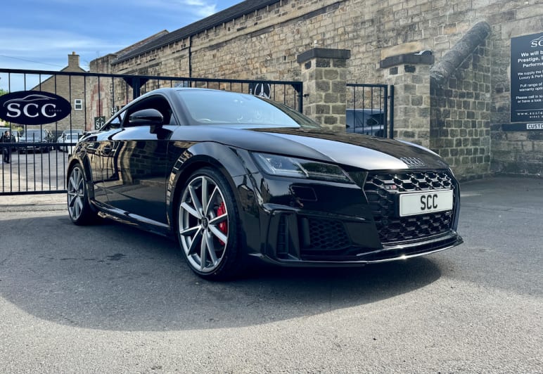 2.0 TFSI Black Edition Coupe 3dr Petrol S Tronic quattro Euro 6 (s/s) (320 ps)