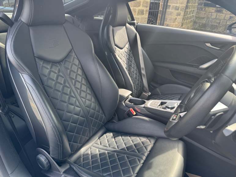2.0 TFSI Black Edition Coupe 3dr Petrol S Tronic quattro Euro 6 (s/s) (320 ps)