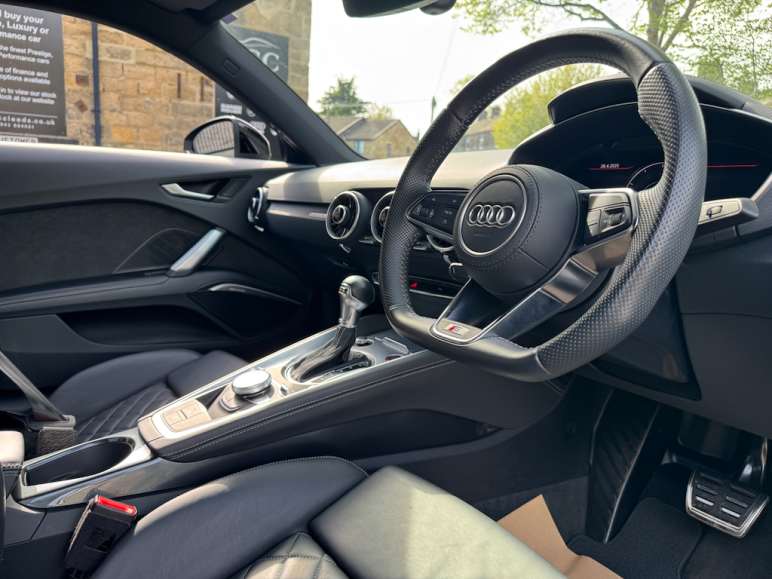 2.0 TFSI Black Edition Coupe 3dr Petrol S Tronic quattro Euro 6 (s/s) (320 ps)