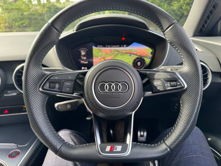 2.0 TFSI Black Edition Coupe 3dr Petrol S Tronic quattro Euro 6 (s/s) (320 ps)