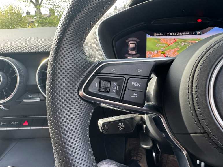2.0 TFSI Black Edition Coupe 3dr Petrol S Tronic quattro Euro 6 (s/s) (320 ps)