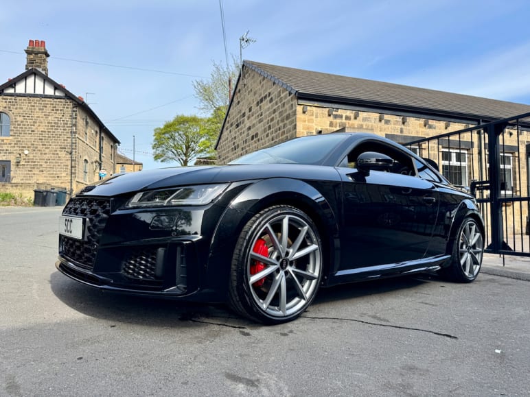2.0 TFSI Black Edition Coupe 3dr Petrol S Tronic quattro Euro 6 (s/s) (320 ps)