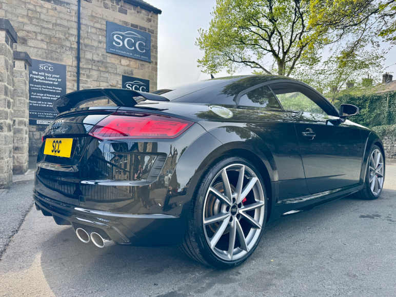 2.0 TFSI Black Edition Coupe 3dr Petrol S Tronic quattro Euro 6 (s/s) (320 ps)