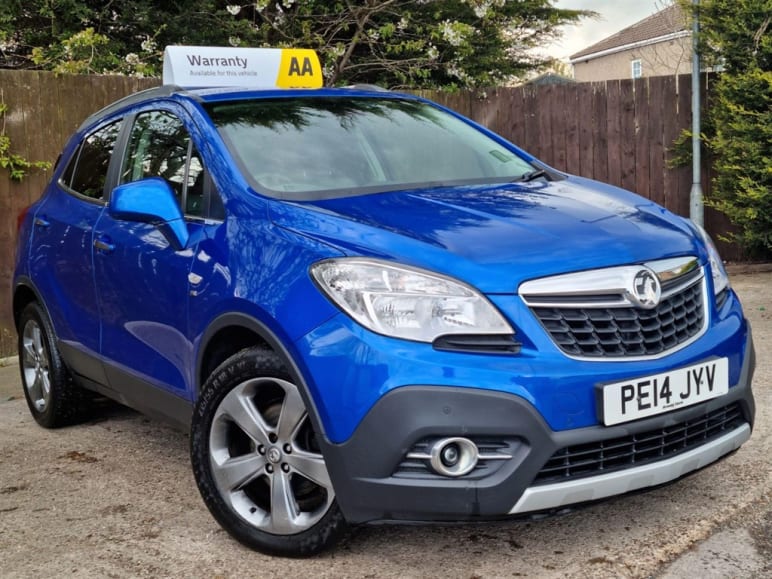 VAUXHALL MOKKA