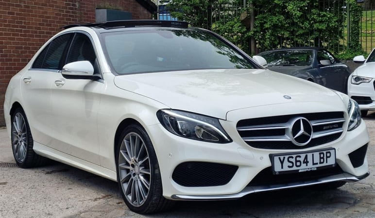 MERCEDES-BENZ C CLASS