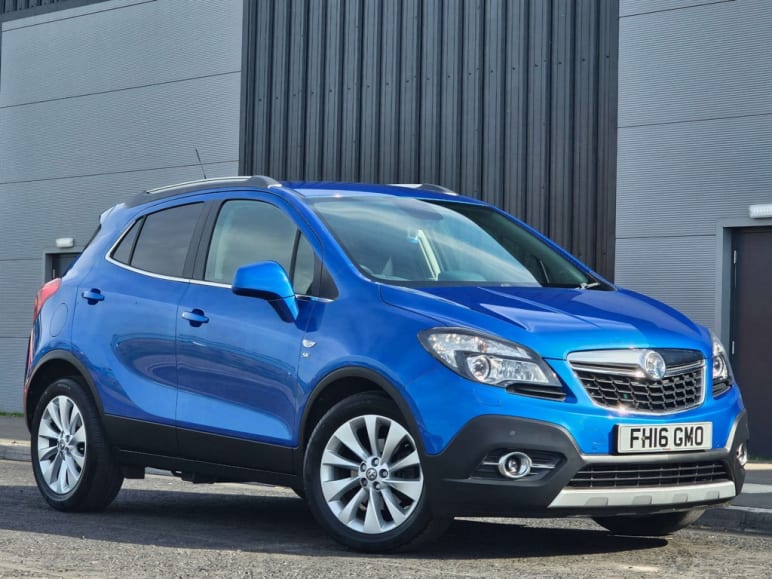 VAUXHALL MOKKA