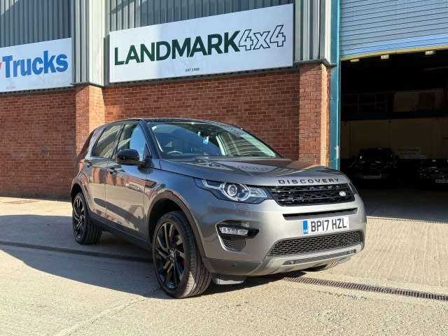 LAND ROVER DISCOVERY SPORT
