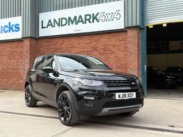LAND ROVER DISCOVERY SPORT