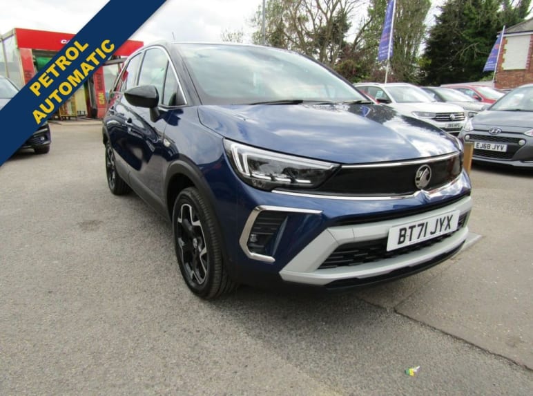 VAUXHALL CROSSLAND