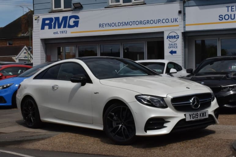 MERCEDES-BENZ E CLASS