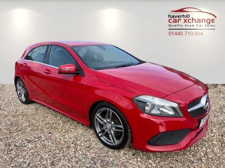 MERCEDES-BENZ A CLASS