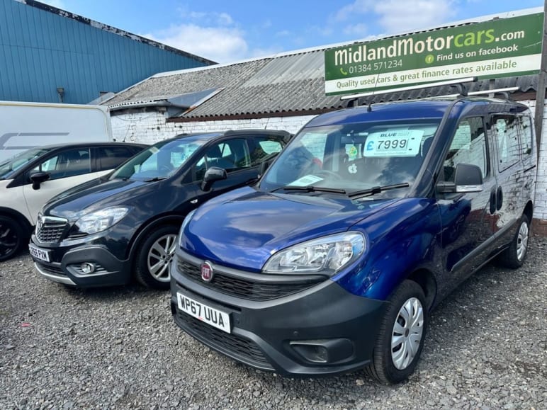 1.4 Pop MPV 5dr Petrol Manual Euro 6 (s/s) (95 bhp