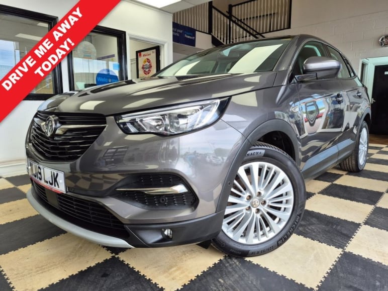 VAUXHALL GRANDLAND X