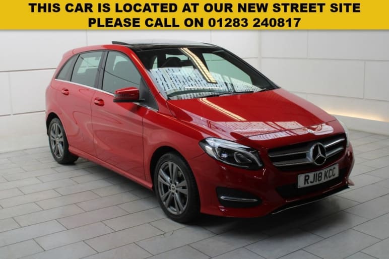 MERCEDES-BENZ B Class