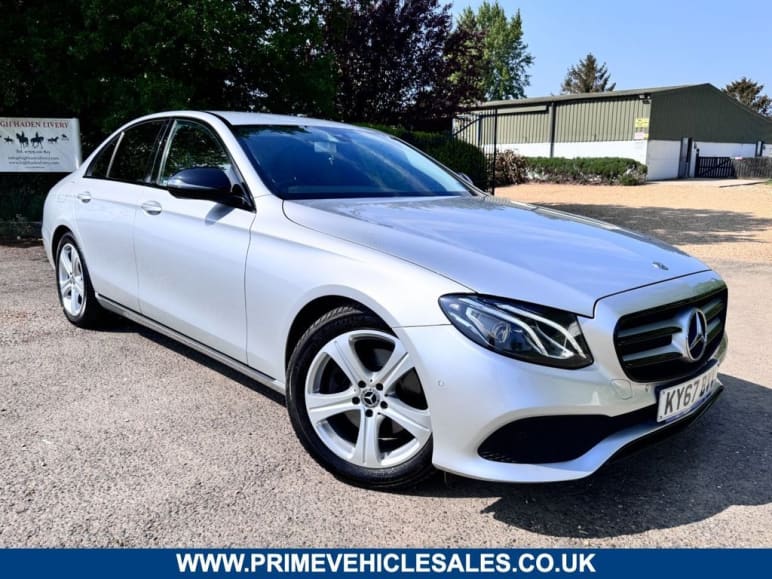 MERCEDES-BENZ E CLASS