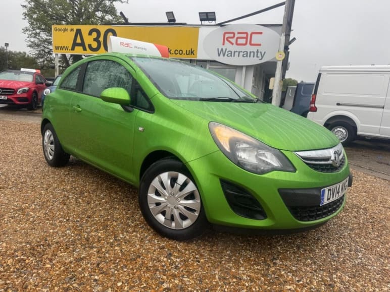 VAUXHALL CORSA
