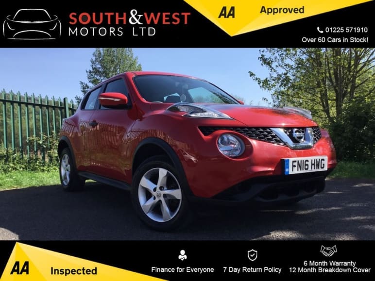 NISSAN JUKE