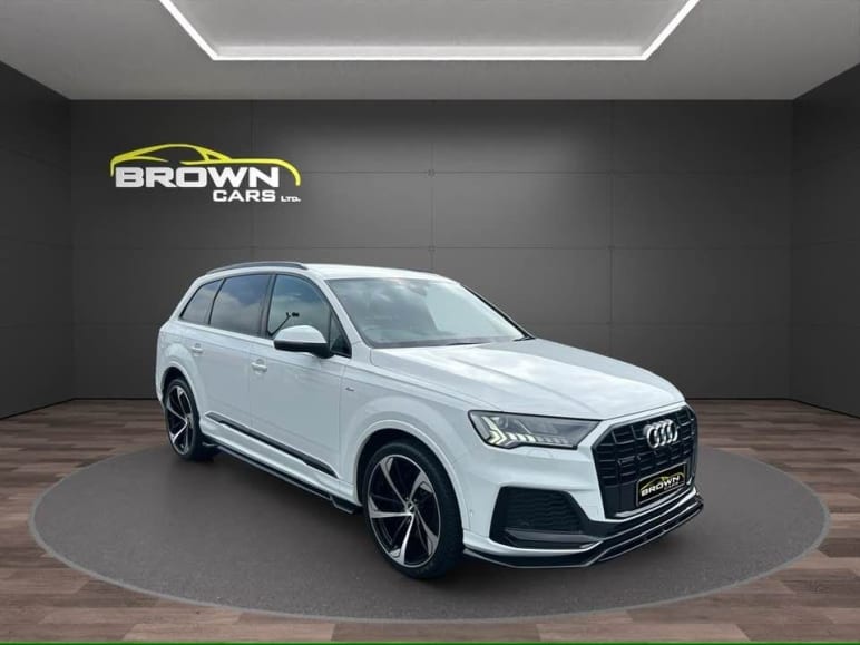 3.0 TDI V6 45 S line SUV 5dr Diesel Tiptronic quat