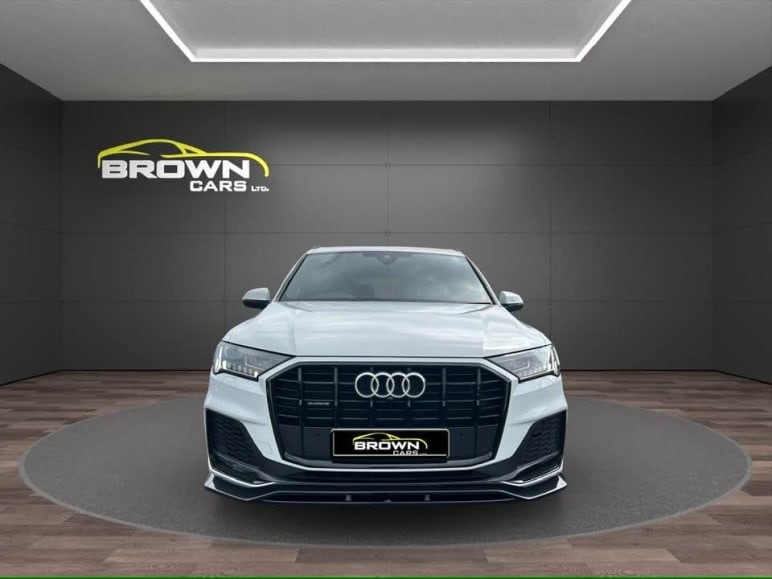 3.0 TDI V6 45 S line SUV 5dr Diesel Tiptronic quat