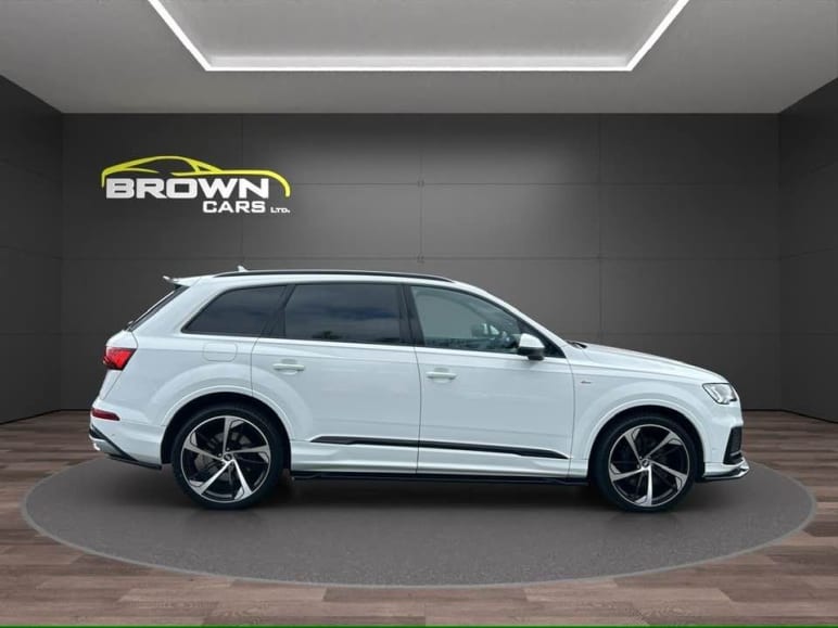 3.0 TDI V6 45 S line SUV 5dr Diesel Tiptronic quat