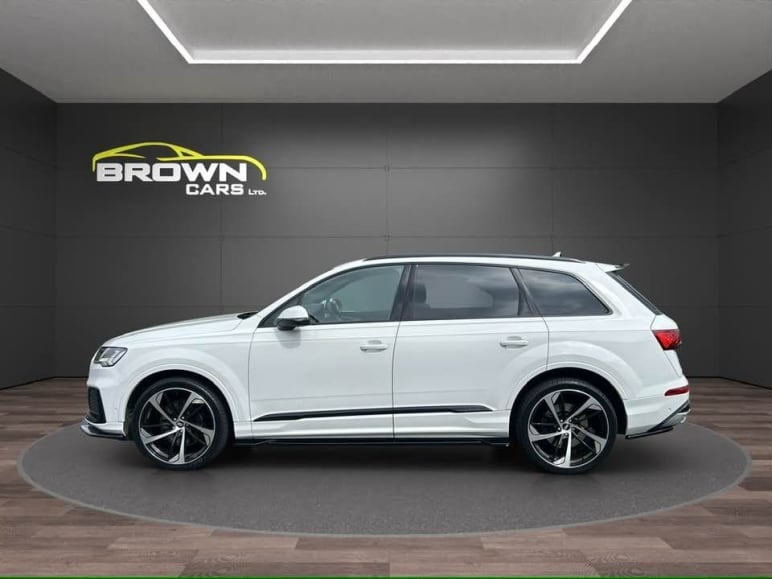 3.0 TDI V6 45 S line SUV 5dr Diesel Tiptronic quat