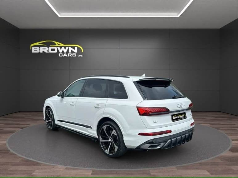 3.0 TDI V6 45 S line SUV 5dr Diesel Tiptronic quat