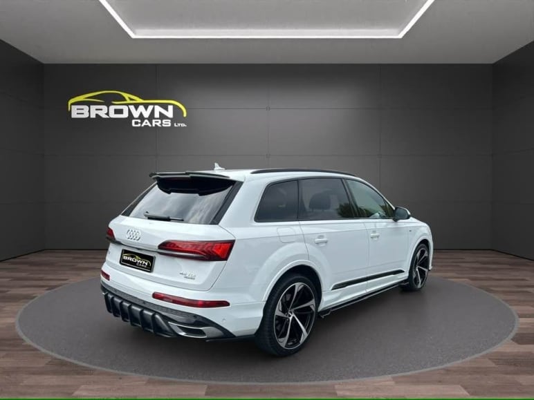 3.0 TDI V6 45 S line SUV 5dr Diesel Tiptronic quat