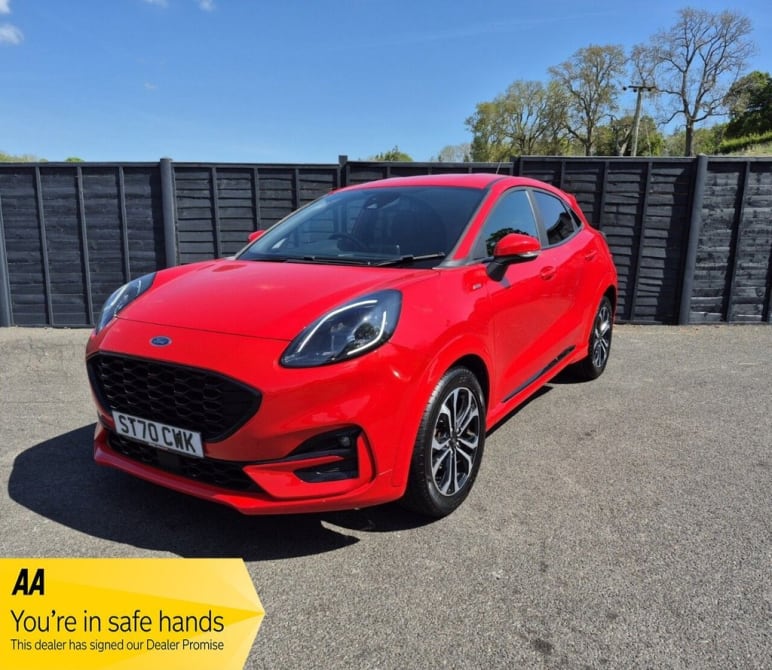 FORD PUMA