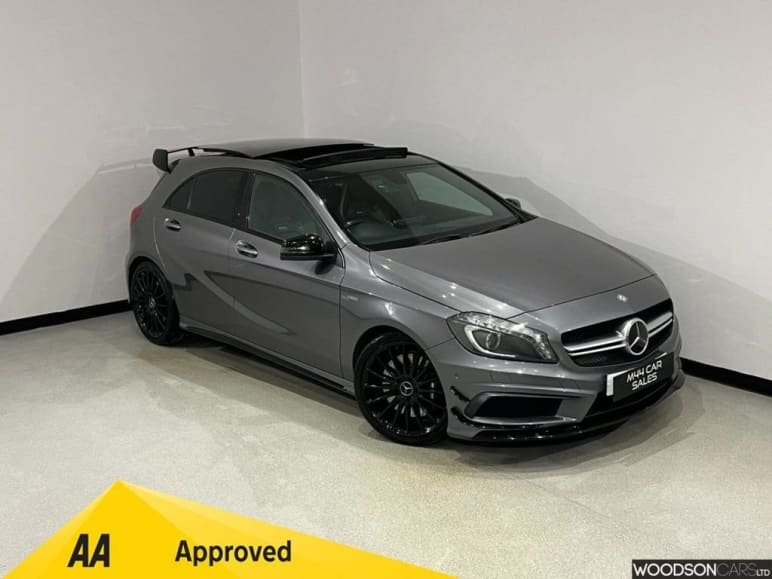 MERCEDES-BENZ A CLASS