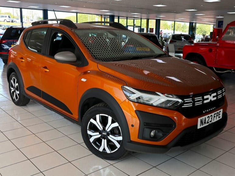DACIA SANDERO STEPWAY