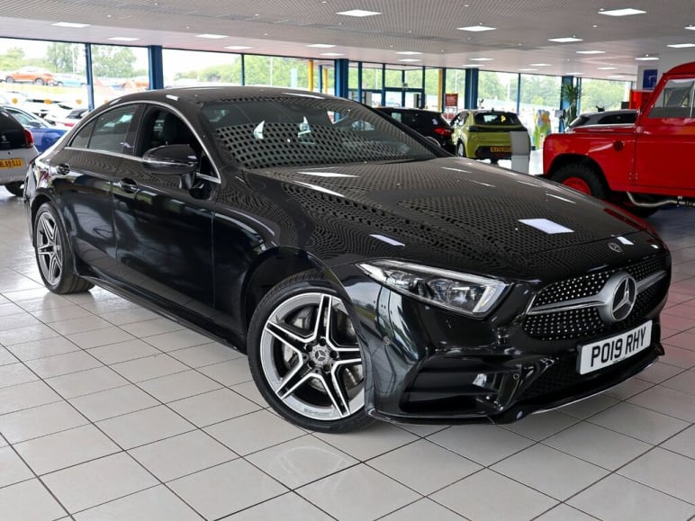 MERCEDES-BENZ CLS