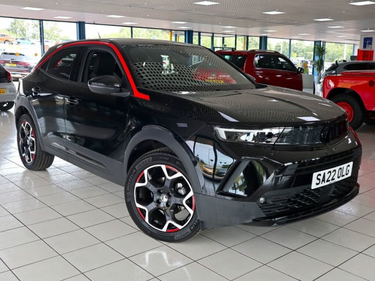 VAUXHALL MOKKA