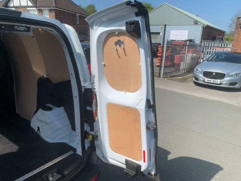Courier 1.5 TDCi Trend L1 Euro 6