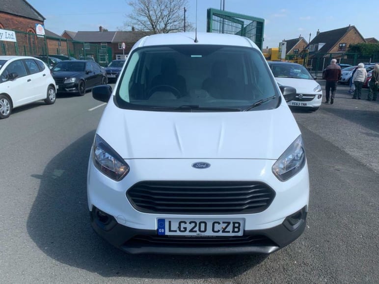 Courier 1.5 TDCi Trend L1 Euro 6