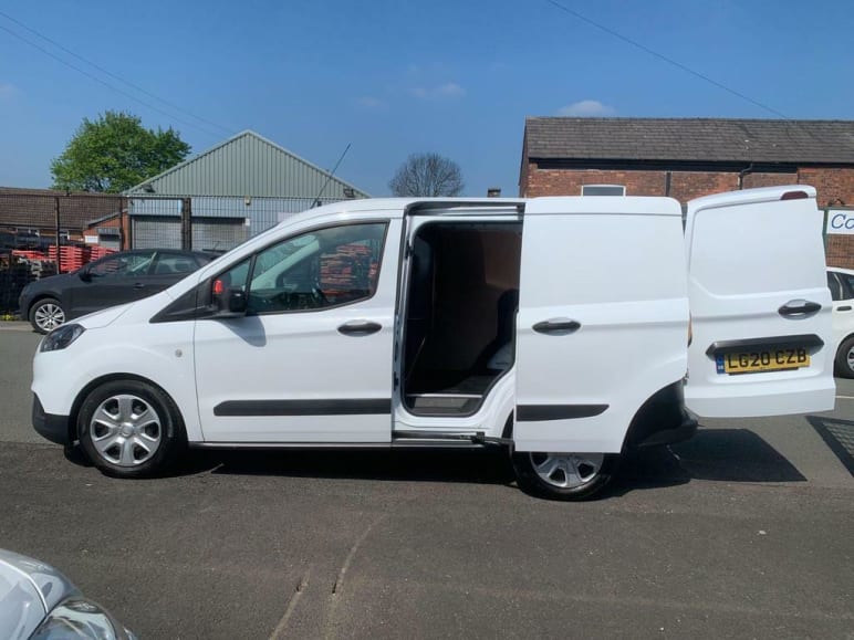 Courier 1.5 TDCi Trend L1 Euro 6