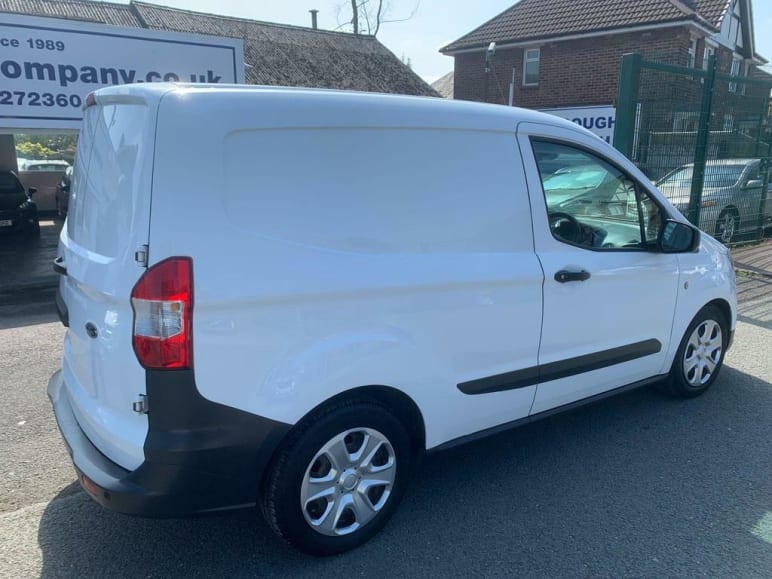 Courier 1.5 TDCi Trend L1 Euro 6