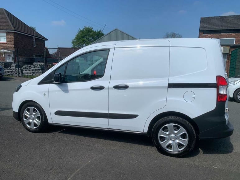 Courier 1.5 TDCi Trend L1 Euro 6
