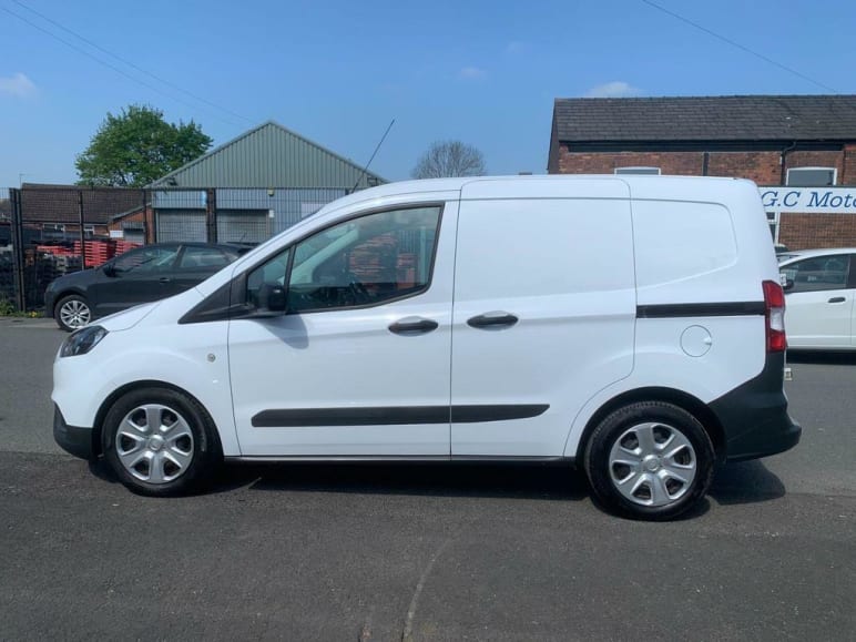 Courier 1.5 TDCi Trend L1 Euro 6