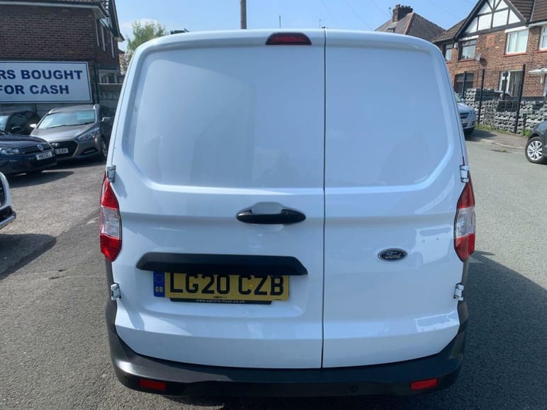 Courier 1.5 TDCi Trend L1 Euro 6