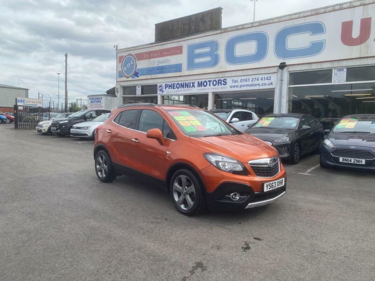 VAUXHALL MOKKA