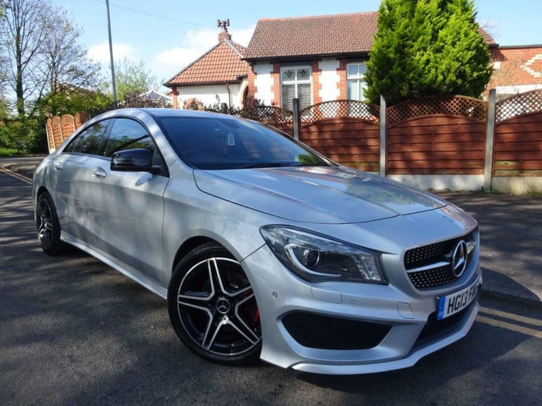 MERCEDES-BENZ CLA