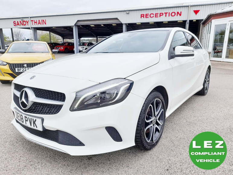 MERCEDES-BENZ A CLASS