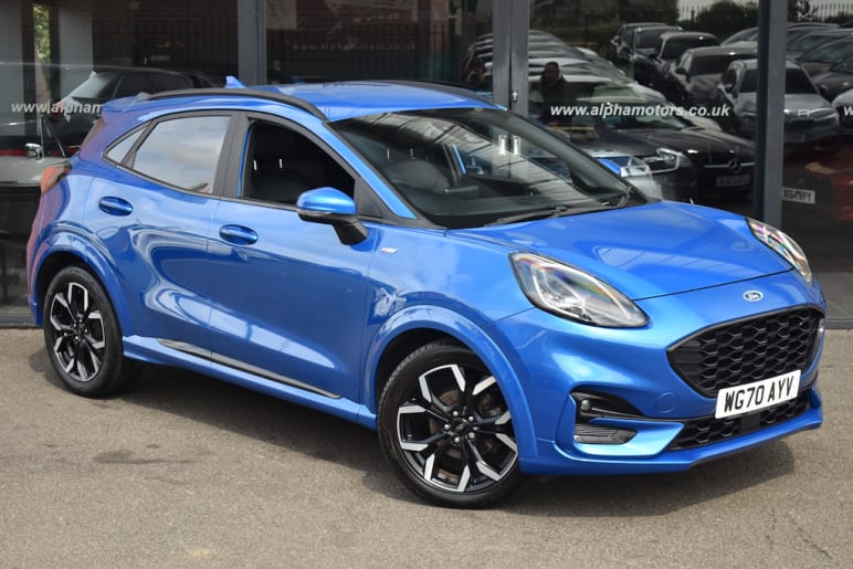 FORD PUMA