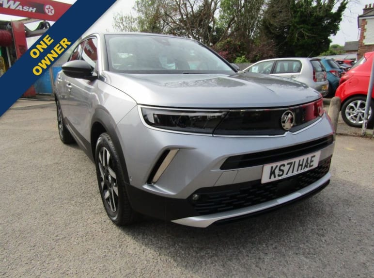 VAUXHALL MOKKA