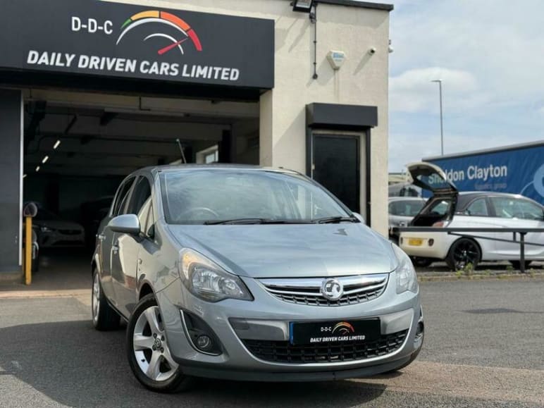 VAUXHALL CORSA