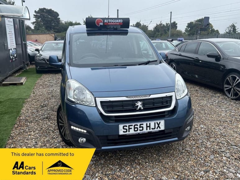Peugeot Partner Tepee