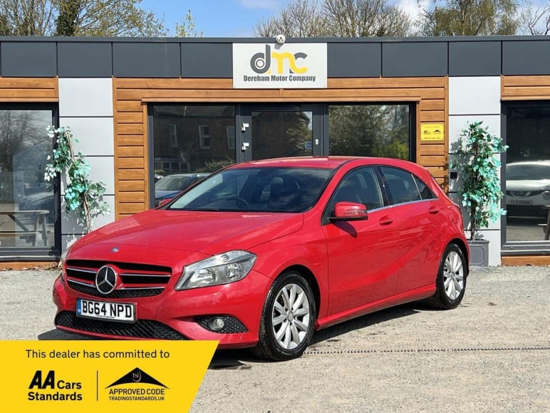 MERCEDES-BENZ A CLASS