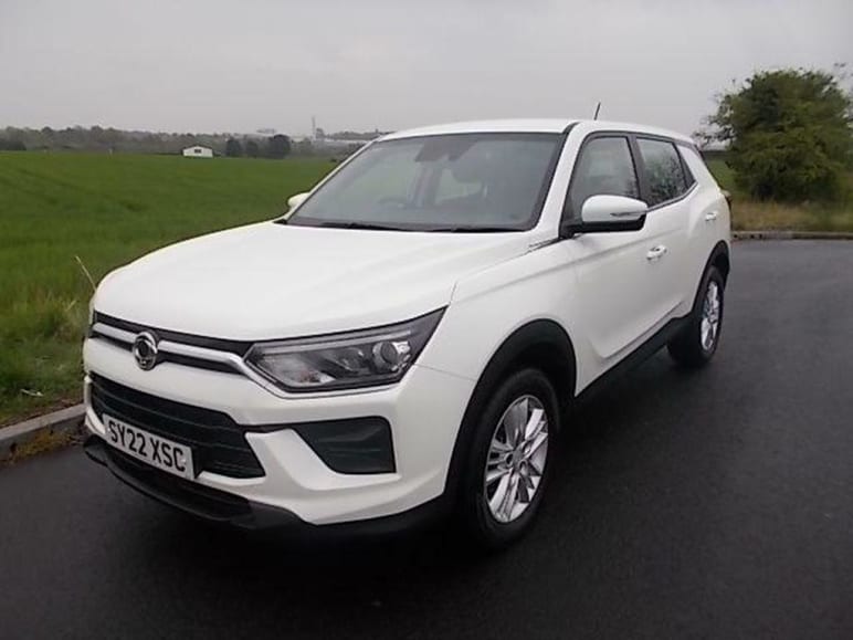 SSANGYONG KORANDO