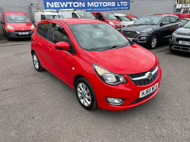 VAUXHALL VIVA